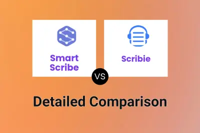 Smart Scribe vs Scribie