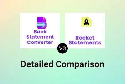 Bank Statement Converter vs Rocket Statements