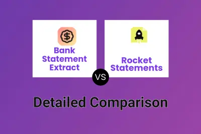 Bank Statement Extract vs Rocket Statements