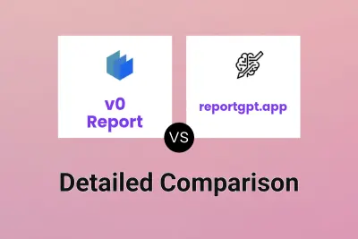 v0 Report vs reportgpt.app