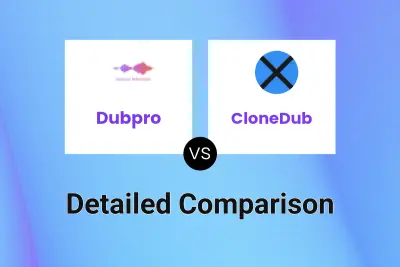 Dubpro vs CloneDub