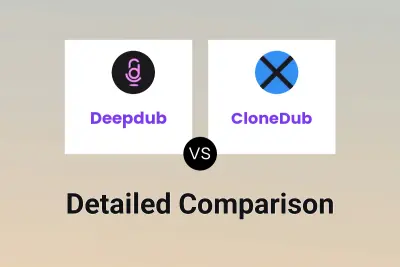 Deepdub vs CloneDub