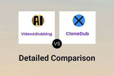 VideoAIDubbing vs CloneDub