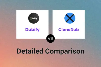 Dubify vs CloneDub