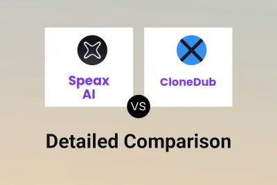 Speax AI vs CloneDub