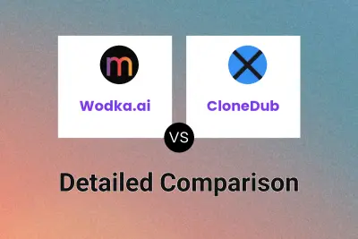 Wodka.ai vs CloneDub
