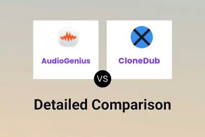 AudioGenius vs CloneDub