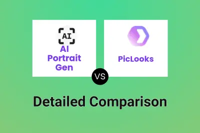 AI Portrait Gen vs PicLooks