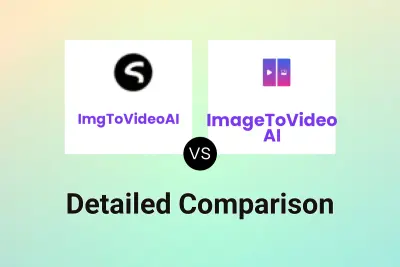 ImgToVideoAI vs ImageToVideo AI