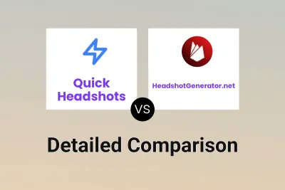 Quick Headshots vs HeadshotGenerator.net