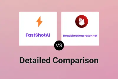 FastShotAI vs HeadshotGenerator.net