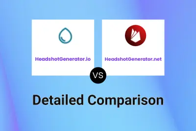 HeadshotGenerator.io vs HeadshotGenerator.net