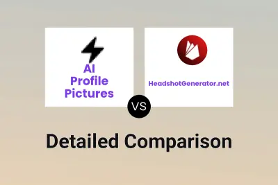 AI Profile Pictures vs HeadshotGenerator.net
