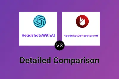 HeadshotsWithAI vs HeadshotGenerator.net