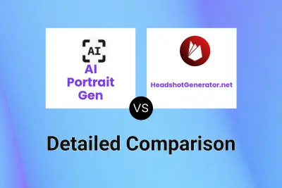 AI Portrait Gen vs HeadshotGenerator.net