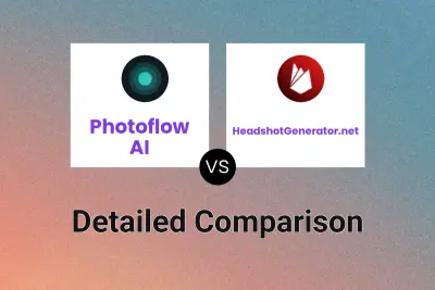 Photoflow AI vs HeadshotGenerator.net