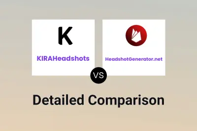 KIRAHeadshots vs HeadshotGenerator.net
