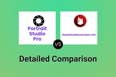 Portrait Studio Pro vs HeadshotGenerator.net