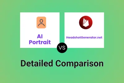 AI Portrait vs HeadshotGenerator.net