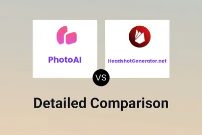 PhotoAI vs HeadshotGenerator.net