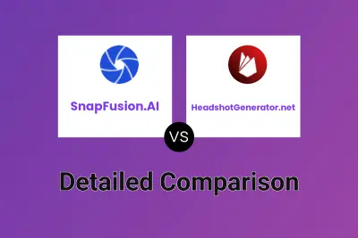 SnapFusion.AI vs HeadshotGenerator.net