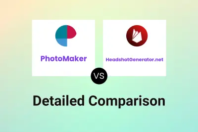 PhotoMaker vs HeadshotGenerator.net