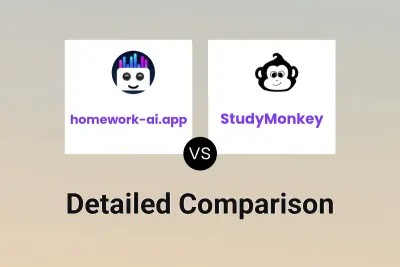 homework-ai.app vs StudyMonkey