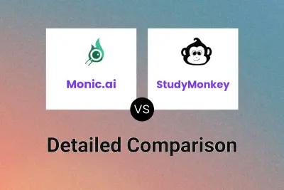 Monic.ai vs StudyMonkey