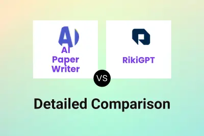 AI Paper Writer vs RikiGPT