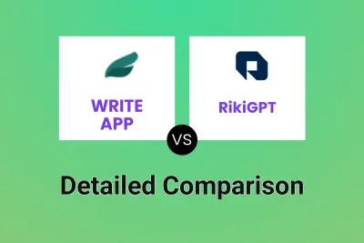WRITE APP vs RikiGPT