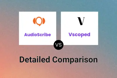 AudioScribe vs Vscoped
