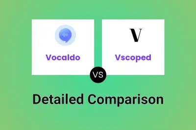 Vocaldo vs Vscoped