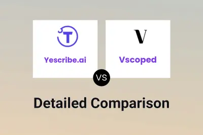 Yescribe.ai vs Vscoped