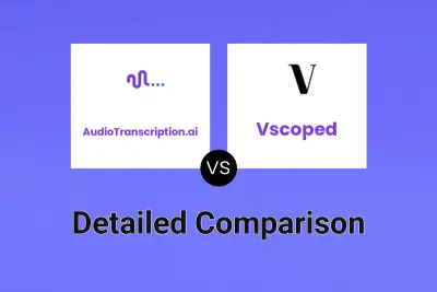 AudioTranscription.ai vs Vscoped