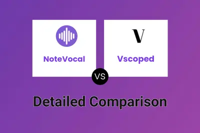 NoteVocal vs Vscoped