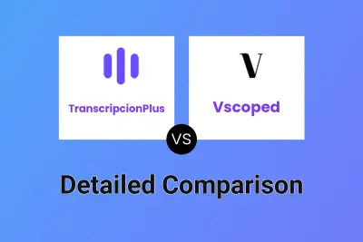 TranscripcionPlus vs Vscoped