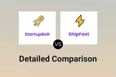 StartupBolt vs ShipFast
