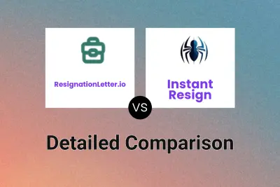 ResignationLetter.io vs Instant Resign