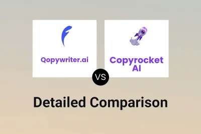 Qopywriter.ai vs Copyrocket AI