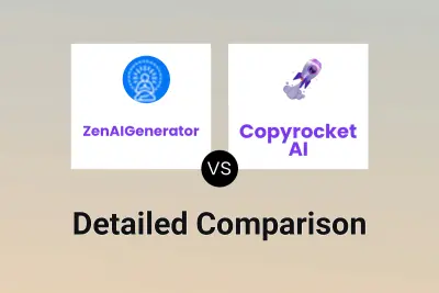 ZenAIGenerator vs Copyrocket AI