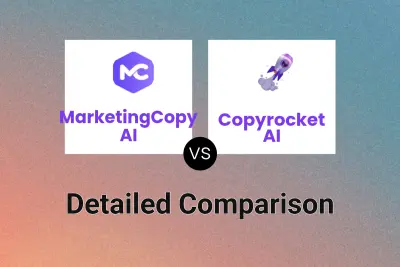 MarketingCopy AI vs Copyrocket AI