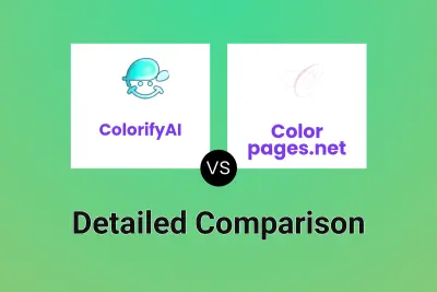 ColorifyAI vs Color pages.net