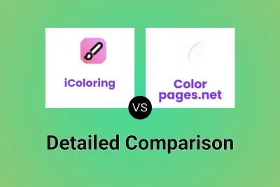 iColoring vs Color pages.net