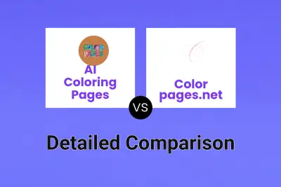 AI Coloring Pages vs Color pages.net