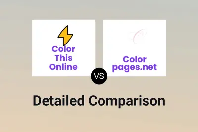 Color This Online vs Color pages.net