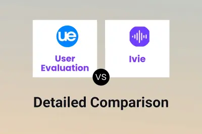 User Evaluation vs Ivie