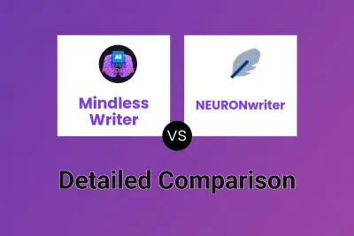 Mindless Writer vs NEURONwriter