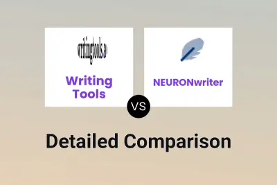 Writing Tools vs NEURONwriter