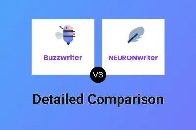 Buzzwriter vs NEURONwriter