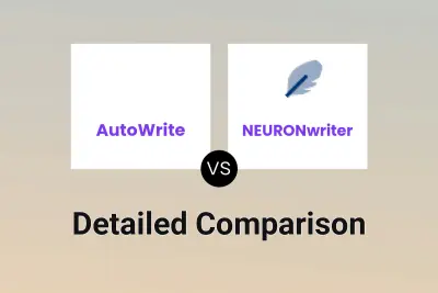 AutoWrite vs NEURONwriter